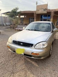 دايو لكنزه • موديل ١٩٩٨ • الرمادي