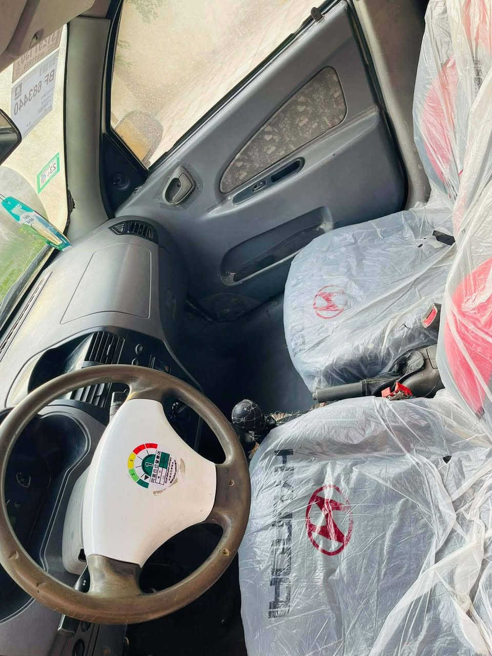 اسلام عليكم طيبه موديل 15 رقم واسط نكليزي سنويه 27 سياره كفاله محرك صدر امامي خلفي جديد دوشمه جديده تخم تاير وسبير جديد الكشره شوف العين سياره جديده بمعنه الكلمه سياره ما مشتغله مال بيت مكان بغداد ناحيه الوحده قرب مجمع بسمايه السعر ،،،،38 وبيه مجال قليل الشراي ينتصل ***********
