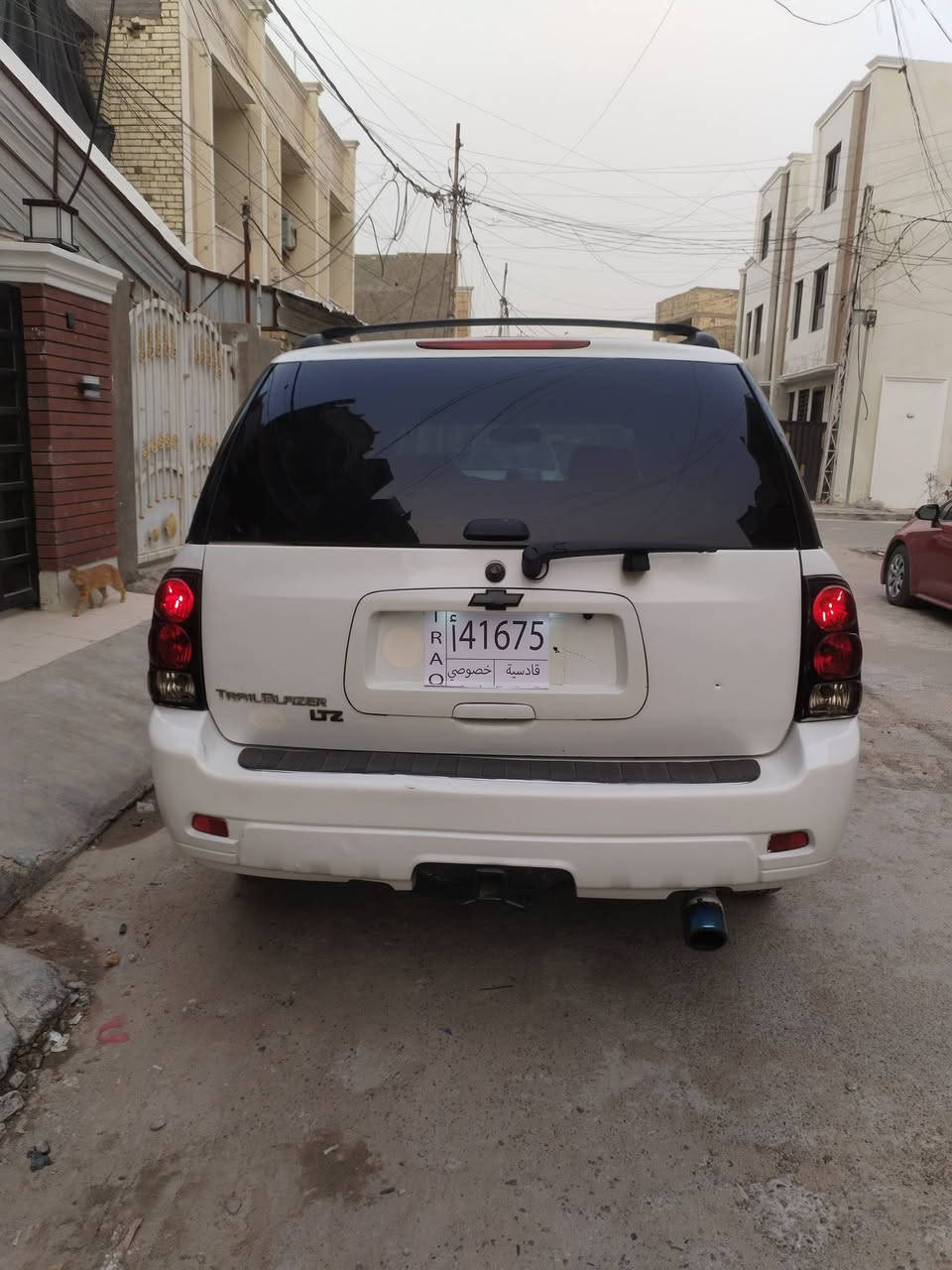 بلايزر 2007 رقم قادسية سياره مو مزاد
سيارة جاهزه للأخير بيها اربع قطع صبغ
بدون ضربة ابيع حزام 
سعر ٨٥
مكاني بغداد  ***********
