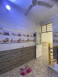 نص قطعه للبيع قاط ونص قطاع ١١ع الفلاح بضهر الحسينية حجي رزاق اول فرع 0...