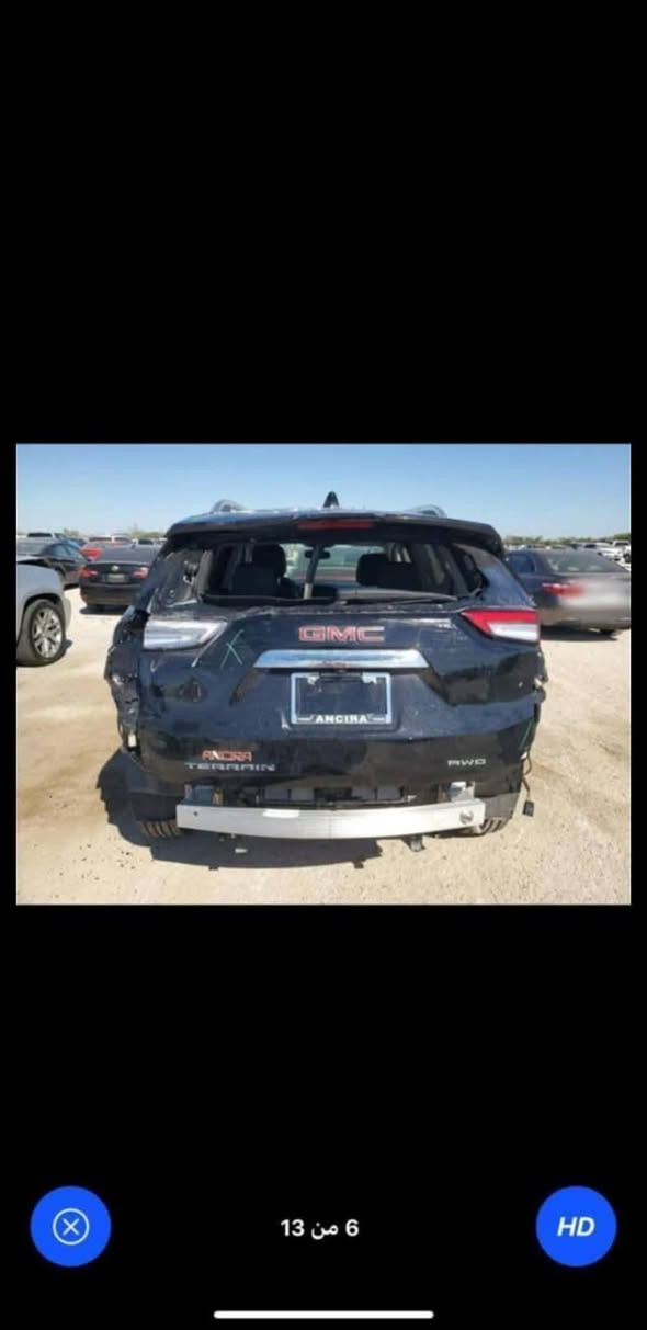 السلام عليكم ورحمة الله وبركاته  جمسي تيران للبيع موديل 2024 دينالي فول  لون اسود  ماشي 9 الف مايل حادثها تبديل دعامية خلفي رقم بغداد دولي السعر 250$ مكان  سيارة النجف الاشرف
واتساب 
***********
3GKALXEG2RL354763
