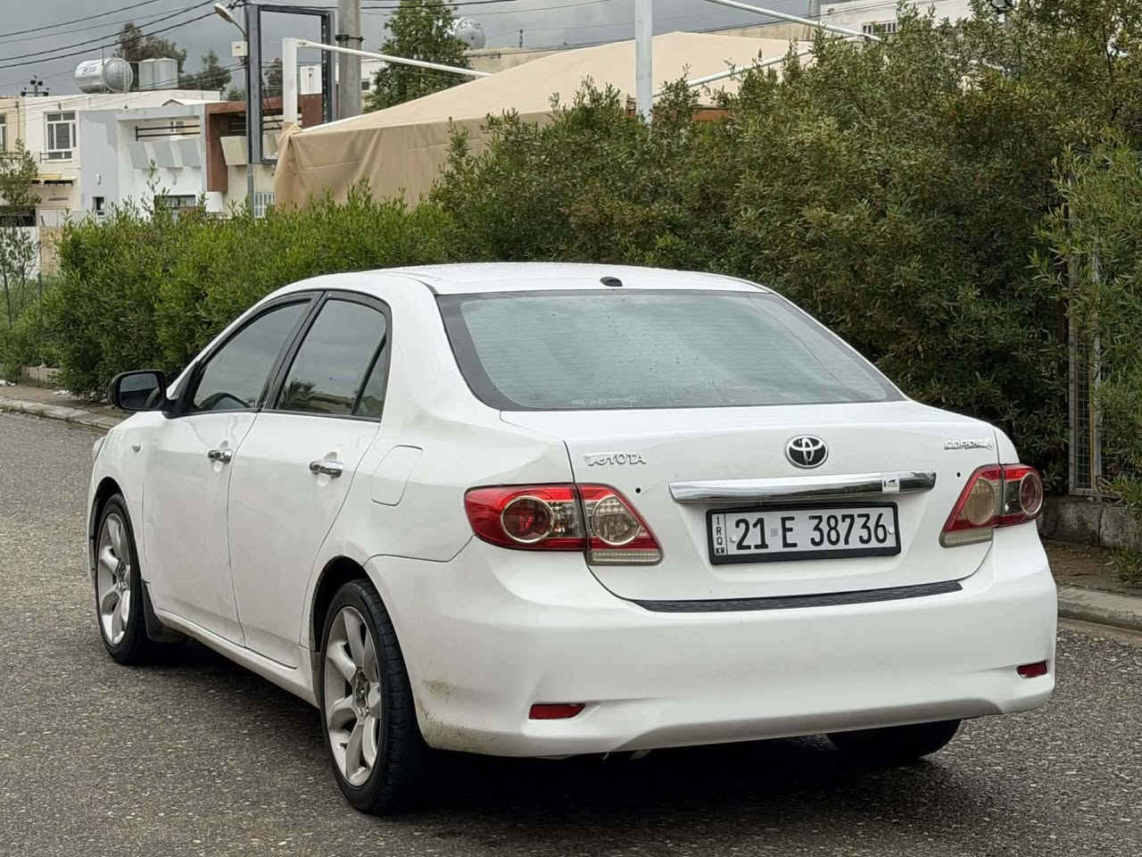 *********** تویوتا كرولا موديل 2008 كير اوتوماتيك 4 جام كهرباء حزام صبغ جماليه شاشه ايباد كامره سكان فوليوم محرك 1800 سياره جاهزه نضيفه رقم سنوي هزه جديد سعري 89 ورقه مجال مكان أربيل بنصلاوه ***********
