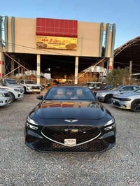 يالله للبيع 2023 GENESIS G70   بدون رقم تترقم جميع المحافضات.   حادث ب...