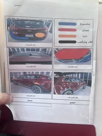 توسان موديل 19 فول مواصفات واحد ع واحد امريكي حادث بس بنيد وب عراق بيه...