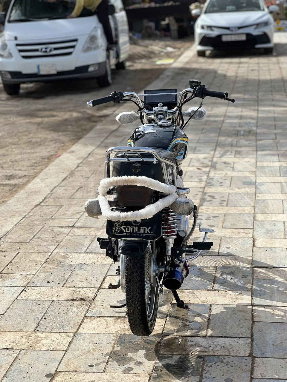 السلام عليكم تايكر ٢٠٢٥ للبيع كفاله عامه محرك ما مفتوح بشرط شلعه معدل فوول بيه بس الشاشه ترمش الباقي كله كفااااله عاااامه ملاحضه📌 الصالصنه مو وياهه مكان ديالى بعقوبة رحمه سعر اتصل او خاص موجود رقم الهاتف للاستفسار *********** 🖤♠️
