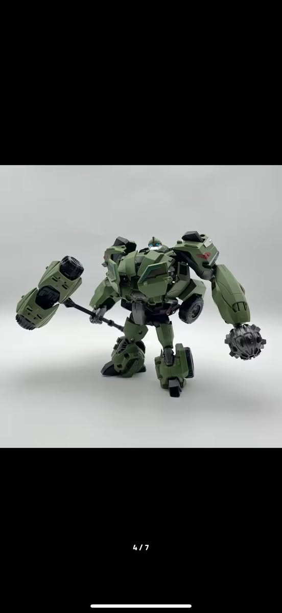 شخصية Bulkhead من سلسلة Transformers Prime.
للبيع السعر خاص
متوفر توصيل لجميع محافظات العراق


**إذا كنت صاحب هذا الإعلان وتريد حذفه لأي سبب، رجاءا أرسل رسالة إلى الدعم الفني**
