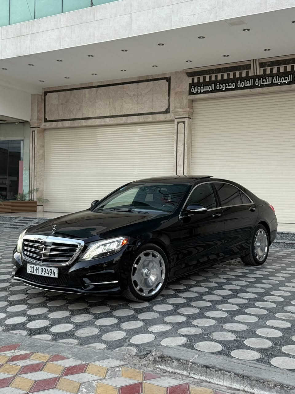 الـسـلام عـلـيـكـم 
مـارسـيـدس بـنـز  S 550
Mercedes_Benz_S550 ///
الـمـوديـل : 2015 
السياره::  امريكيه مكفوله 
من الصبغ والبارد من  كلشي السياره كلش جديده ونضيفه حيل   
ماشيه 124
الـــمــواصـــفــــات 1/1 فــول 
.كامرات 360 درجه  
.كشنات جلد وكهرباء وتدفئه وتبريد
.وتدليك وحضن عند الدوران 
.دكم 3 
رادارات امامي وخلفي وجوانب
.كشنات خلفيه جلد وكهرباء وتدفئه وتبريد وتديلك 
.بردات بلجوانب وبرده خلفيه
.انظمة قياده + قياده اليه + اوتو بارك
.ماوس يم لكير لمس لتحكم بلشاشه
جنطه كهرباء+اطفاء المحرك عند الوقوف+ابواب شـفـط +تحديد مسار
.حساسات امامي وخلفي+جكات
.داتاشو +تحكم ستيرن جهتين+ويل مايباخ+أضـائه سـبـع ألــوان
بعد بيها مواصفات يعجز عن ذكرها ومعروفه مواصفات المارسيدس ل S550  السياره جداً حلوه ونظيفه وجديده وبدون اي نقص السياره 
بـأسمـي سنويـه تحويل ثاني يـوم
مـوبـايـل (***********)
سعر 470 ورقه  وبيهه مجال
