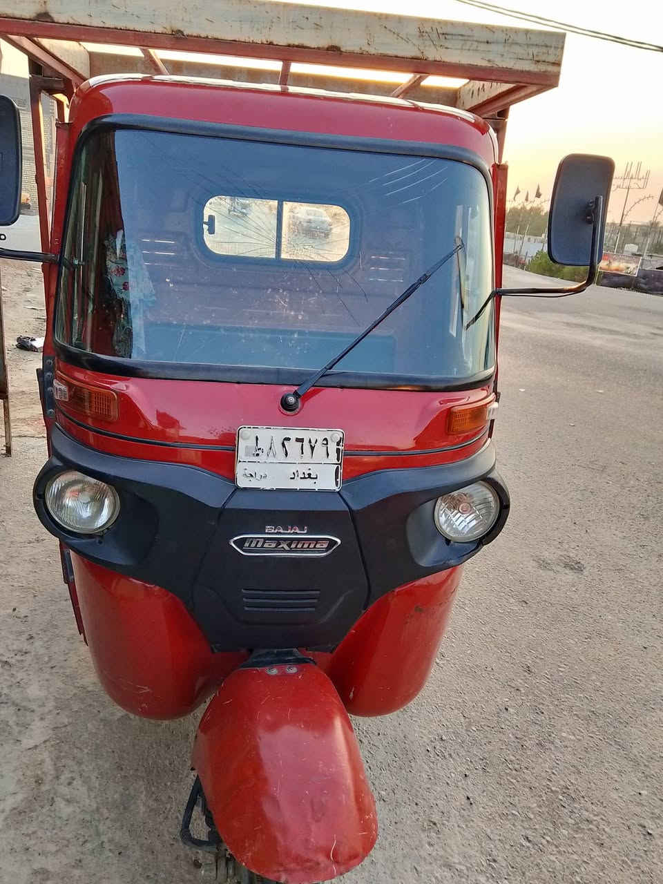 سلام عليكم تكتك بدي موديل 19 رقم وسنوية بسمي محرك على وضع الشركة نضيفة كهربائيات كلهاشغالة اريدها 2750 عنواني بغداد حي أور رقمي ***********
