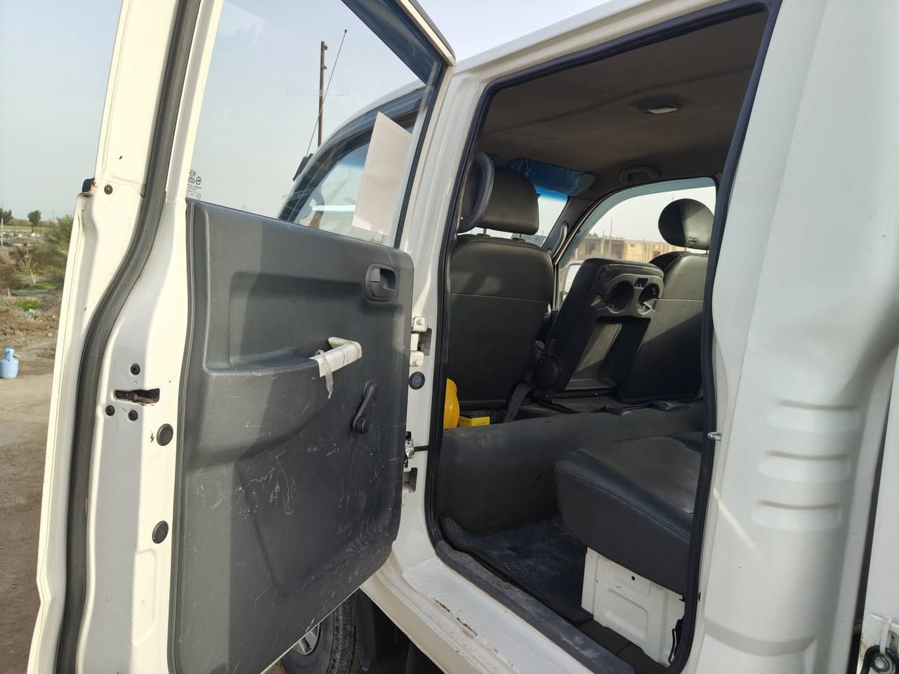 السلام عليكم ورحمة الله وبركاته
سيارة بنكو دبل قمارة 
ادوات..ادوات..دخول جديد 
السعر..60
البصرة قضاء المدينة
للستفسار اتصل على الرقم 
***********
