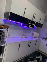 #سنكون_معكم_في_كل_خطوة   -  كاونتر مترين ارضي وملحق  وسنك متر و20   ال...