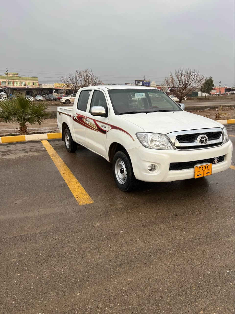 بيكاب مه رزيا موديل ٢٠٠٦ سعودي بطل منافيس اصلي وكاله  كيرو مه كينه اكسن هه موو شتيكي به شرته صبوخ دوودةركةو بةلةيكي صبوخن بيش و باش كةبسه سحر٩٨ وه رقه مجال 
*********** أربيل, العراق
