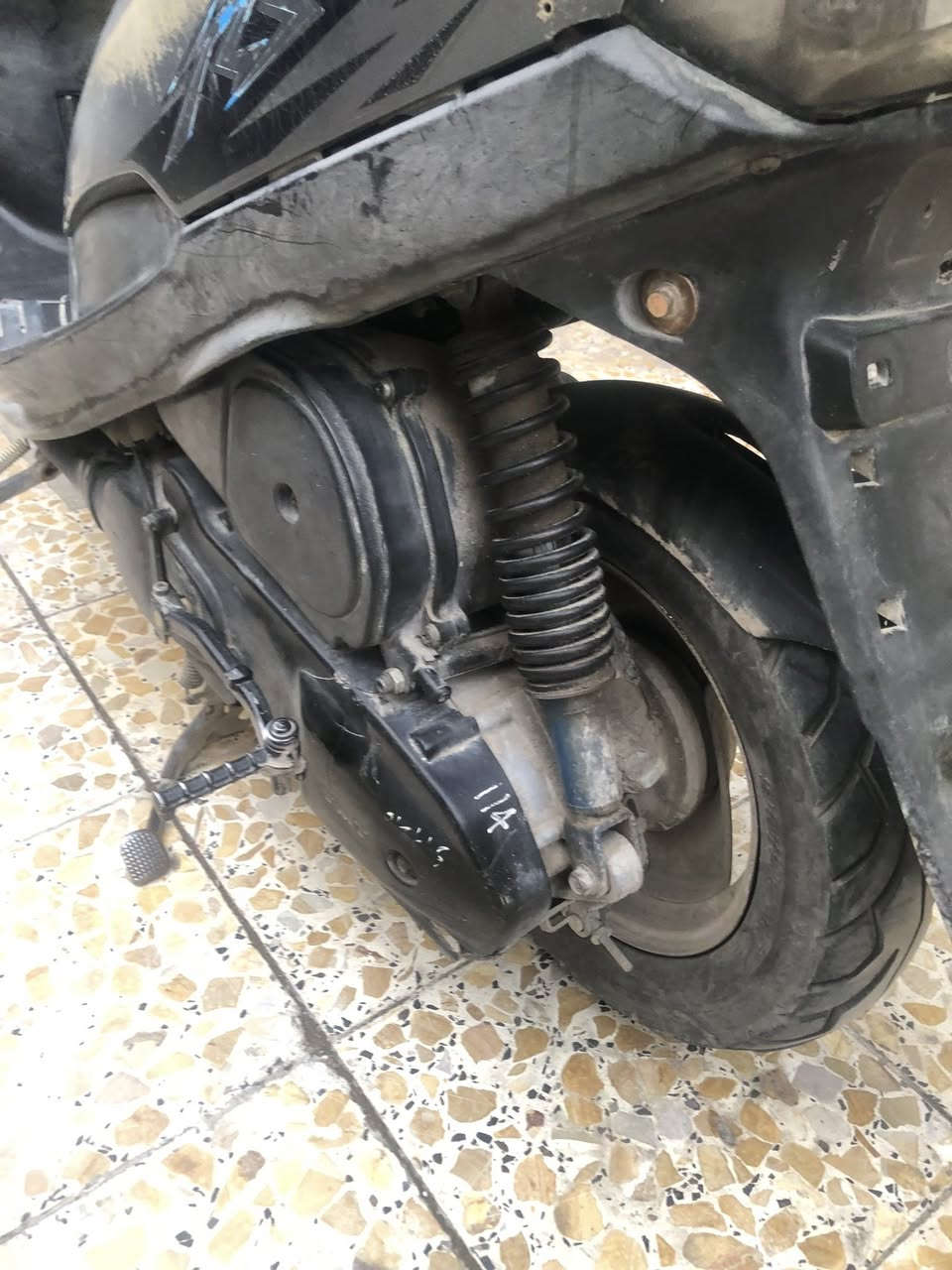 سلام عليكم دراجه ماكس عدله بلاديه اخت الرمبه دراجه مشاءالله خير من الله شلعه معدل كهربائيات شغاله سلف هندر سعره ب475 وبيه مجال مكاني الاعظمية ***********
