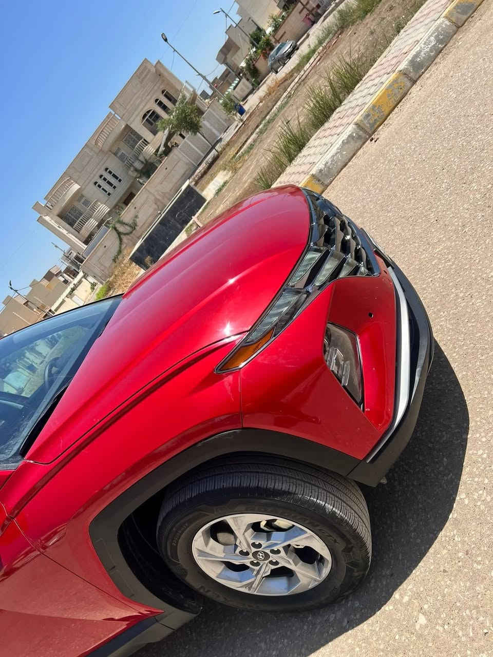 للبيع هونداي توكسان 2023  وارد امريكي 
‎السيارة مكفولة كفاله عامه عده البنيد مبدل فقط الباقي كفاله 
رقم فحص موقت بأسمي شخصياً 
المواصفات  
‎بصمة وتشغيل عن بعد
‎شاشة كبيرة Apple CarPlay • Android Auto
‎شاحن هاتف لاسلكي 
‎تحكمات ستيرن 
‎تبريد قطعتين + اشاير مرايات
بصمة أبواب + ‎صندوق كهرباء 
‎مانع انزلاق + تحديد مسار
‎نظام اوتو هولد _ ‎تدفئة كشنات
توقف ذاتي وتحديد مسار ورادارات
‎مكينة 2500 تنفس طبيعي 
وبعد مواصفات التوكسان المعروفه  
مكاني/ بابل الحله 
للأستفسار / ‭***********‬ _ ‭***********‬
