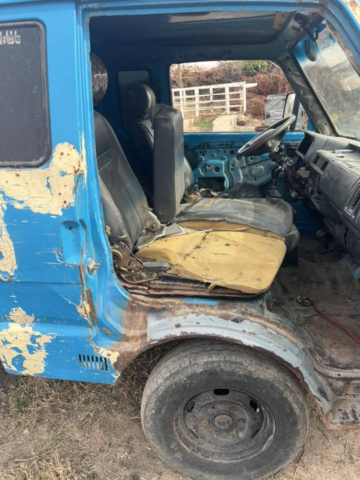 سلام عليكم كيا بنكو موديل 96 سنويته ضايعه صاحبه موجود ويريد يحوله سعره 30 ***********
