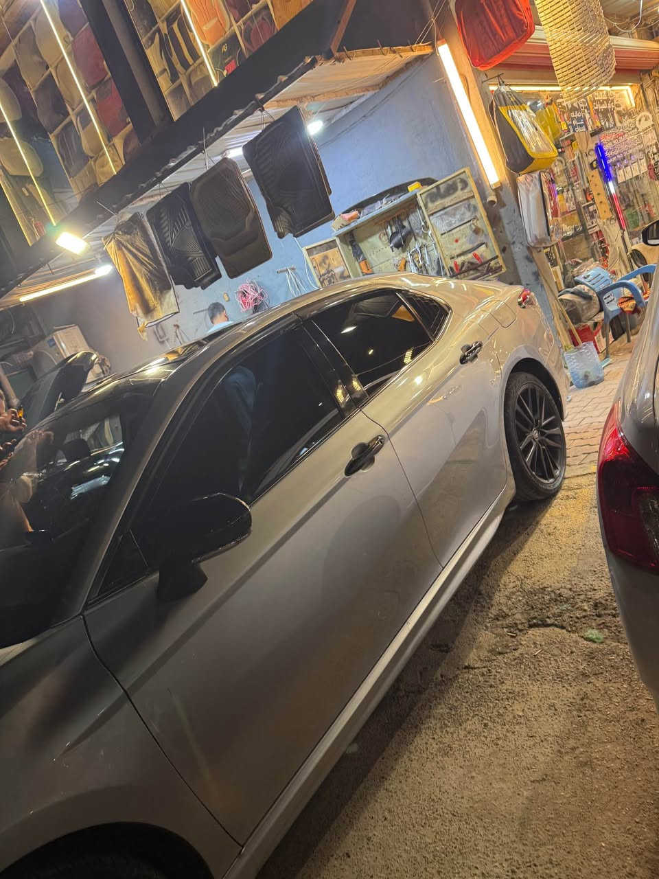 كامري 2021

Xse

ماشيه 80.000 كيلو متر

قطعة اليسار مبدله بلادي نفس اللون

باب سايق بي تعديل بارد

وبيها تعديل براس الشاصي 

‭٠٧٧٠ ٢٨٩ ٩١٨٧‬

سيارة موجودة بتكريت

سعر 220 بيها مجال تكريت, صلاح الدين
