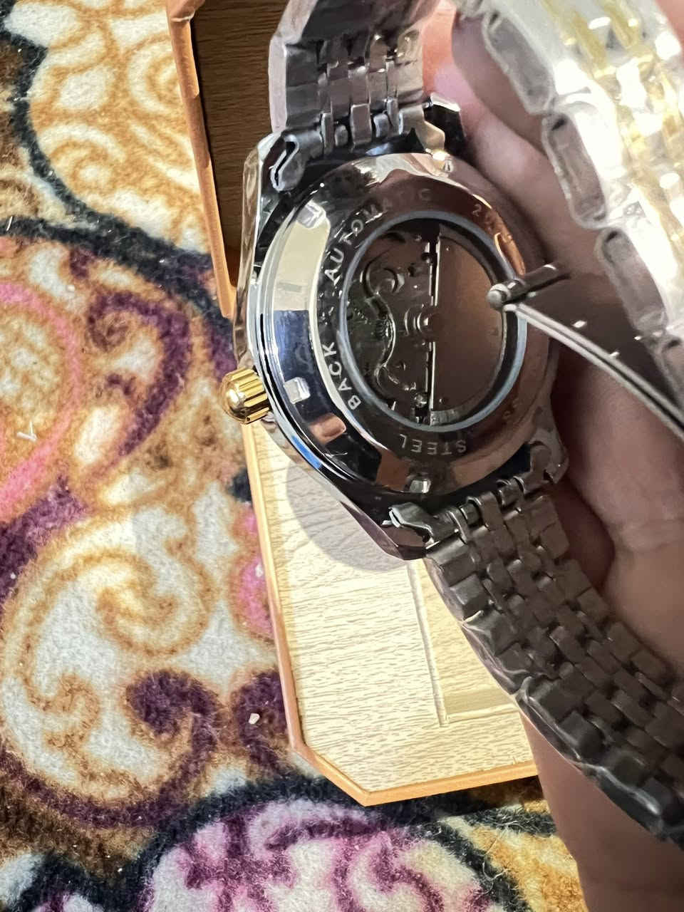 تكويك اوتماتيك كوالتي عالي مختمه سعر 35 مع التوصيل


**إذا كنت صاحب هذا الإعلان وتريد حذفه لأي سبب، رجاءا أرسل رسالة إلى الدعم الفني**