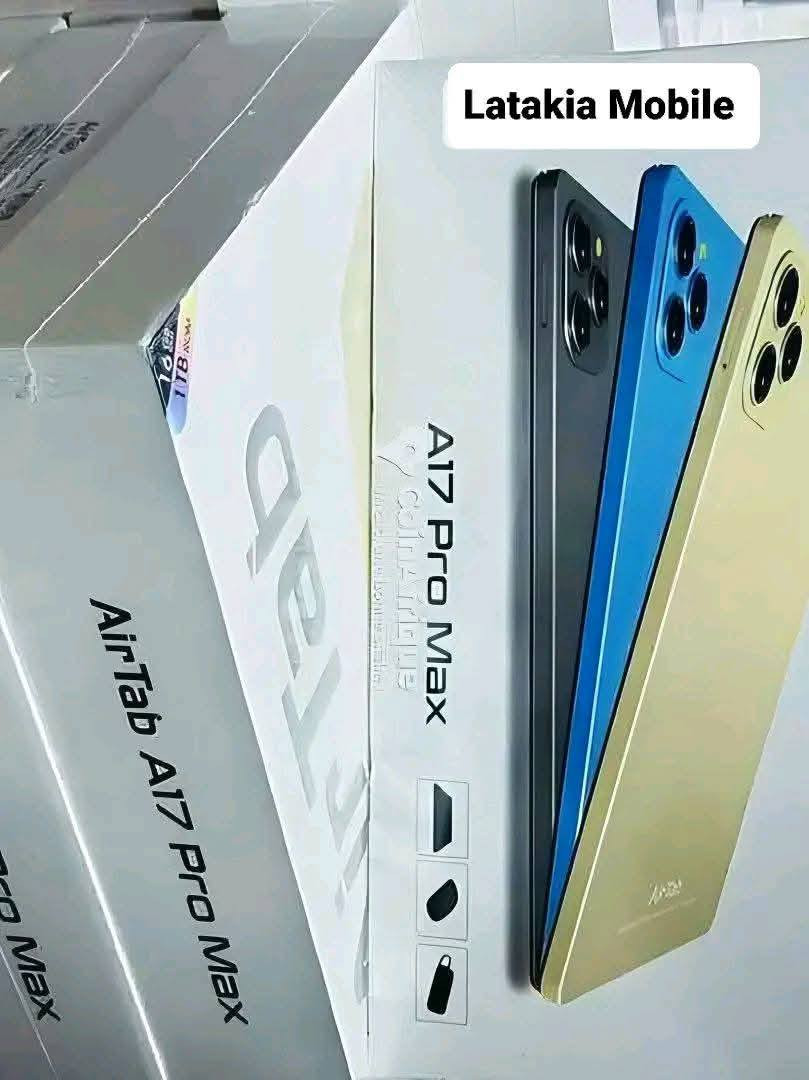 📱✨  #AirTabA17ProMax
📱✨  #AirTabA17ProMax
#للطلب #والاستفسار #مسنجراو #عالرقم0980137108

#نظام_التشغيل: Android 15.0 

#الشاشة: شاشة بحجم 10.1 إنش بدقة FHD وتقنية Incell للحصول على وضوح مذهل وألوان غنية 

#المعالج: معالج MTK6991 (ARM)، يقدم أداء قوي للتطبيقات والألعاب والمهام الثقيلة 

#الذاكرة (RAM): 16 GB لتعدد مهام سلس وسرعة في الانتقال بين التطبيقات 

#التخزين (ROM): 1 TB — سعة ضخمة لتخزين كل ملفاتك وتطبيقاتك دون قلق 

#الكاميرات:

#خلفية بدقة 30 MP 

#أمامية بدقة 13 MP

تصوير واضح وعالي الجودة للصور والفيديوهات 

#البطارية: حوالي 10000 mAh — طاقة تكفي للعرض والمشاهدة والعمل طيلة اليوم 

#دعم_شبكات: يدعم إدخال شريحة (SIM) بالإضافة إلى 5G وWi-Fi للاتصال السريع والمستمر 

#الملحقات_المرفقة:

#لوحة_مفاتيح_مغناطيسية

#ماوس_لاسلكي

#قلم_ذكي (Stylus)

#كابل_شحن USB-C، وشاحن جداري، ودبوس لإخراج الشريحة، وكتيب تعليمات، وغطاء حماية، وواقي شاشة 

#الألوان_المتوفرة: #ذهبي_رمادي_أزرق

#للتواصل_ماسنجر...
#اوع_واتساب0980137108


**إذا كنت صاحب هذا الإعلان وتريد حذفه لأي سبب، رجاءا أرسل رسالة إلى الدعم الفني**