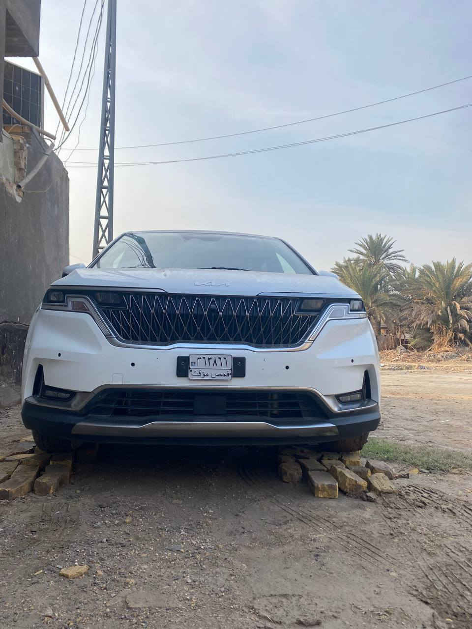 السلام عليكم 
كيا كرنفال 2023 وارد امركي دخول جديد رقمه فحص مؤقت

مواصفات السياره 

بيبان كهرباء 

سايد بريك دكمه 

اوتو هواد 

اربع وضعيات قياده 

تبريد ثلاث قطع 

سبعه راكب رادار امامي و خلفي 

اشيار بالمري +حساس بيهن

بجم نيكل 

ماشيه 30mi 

 السياره بيه سونار مرفوق ويا المنشور 

رقم صاحب السياره ***********

بي واتساب للتفاصيل اكثر راسلني وبيك خير و دلل
