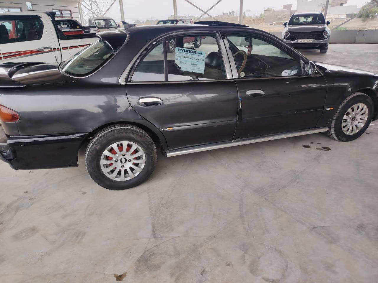 السلام عليكم سوناتا 2 موديل 94 رقم بغداد مداور ثاني يوم سياره خير من الله جاهزه ما بيه اي نقص المكان ديالى الخالص السعر 39 بيها مجال***********%***********
