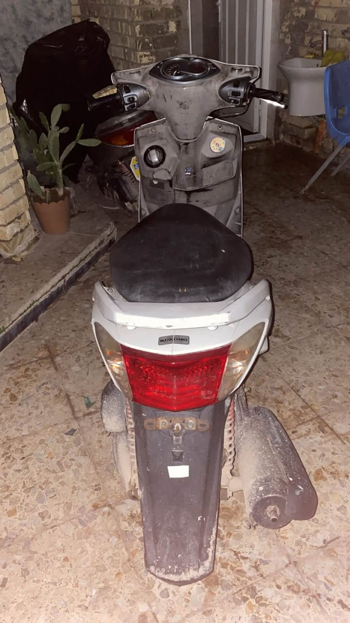 السلام عليكم دراجه سكنس فحل ياباني خير من الله.الدراجه ناعمه ونكره سلف تشتغل
التفاصل راسلني على الوتساب *********** بغداد, العراق
