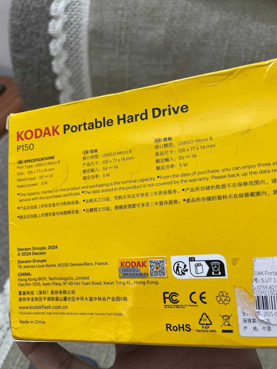 هارد جديد فحته مال قره ابيعه على حاله 
500 كيكا بايت 

الي يفيده يراسلني و يدلل الحجز على الخاص 

توصيل موجود


**إذا كنت صاحب هذا الإعلان وتريد حذفه لأي سبب، رجاءا أرسل رسالة إلى الدعم الفني**