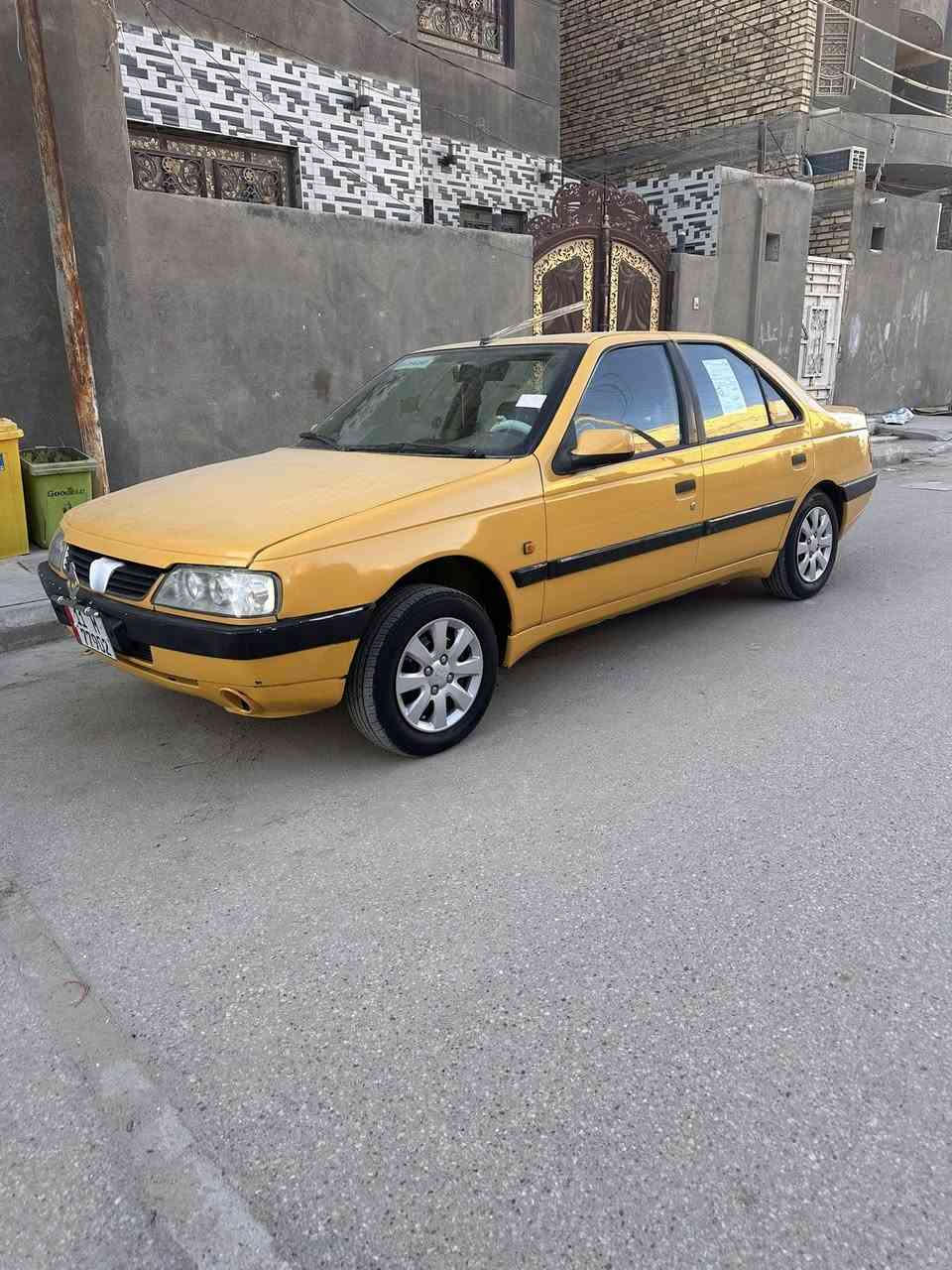 سلام عليكم شباب سياره بيجو اكد لبيع ٢٠١٦رقم بغدادسياره مدوشمه بيهة منضومت غاز ***********
