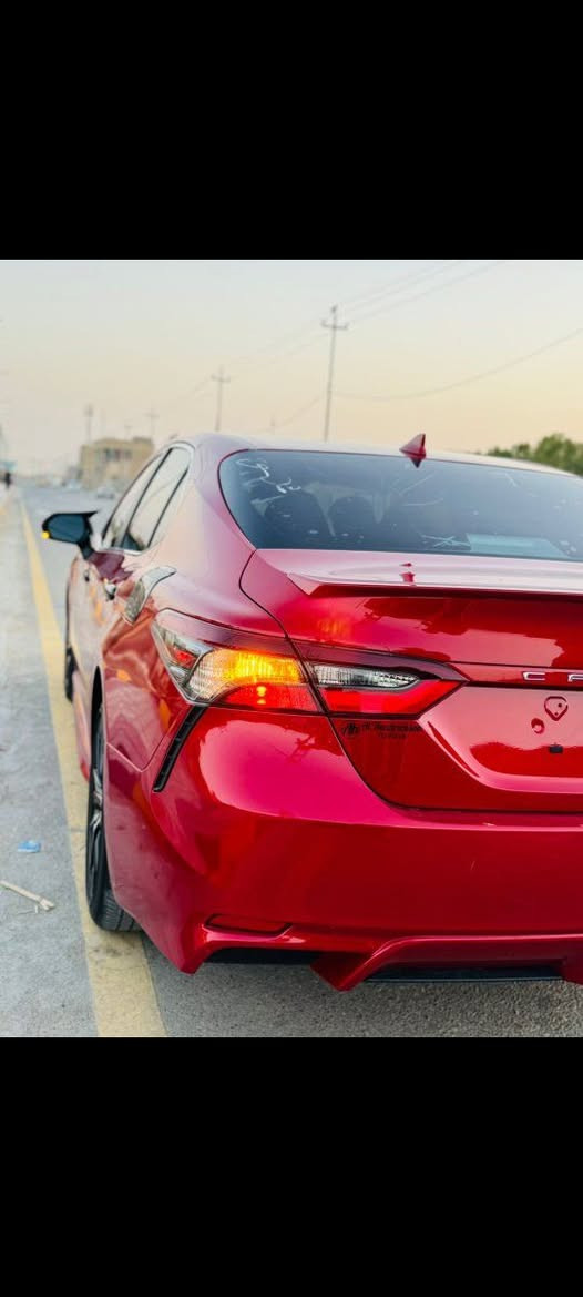 السلام عليكم
كامري 2024 للبيع وارد امريكي
فئة se معروفة مواصفاتها 
حادثها خفيف 
ماشية حاليا 16 mi
السيارة جديدة جدا وجاهزة من كلشي 
ترقيم جديد وبأسمي حرة 
رقم ذي قار 
مكان السيارة ناصرية 
رقم الشاصي مرفق مع الصور 
للاستفسار الاتصال 
***********
