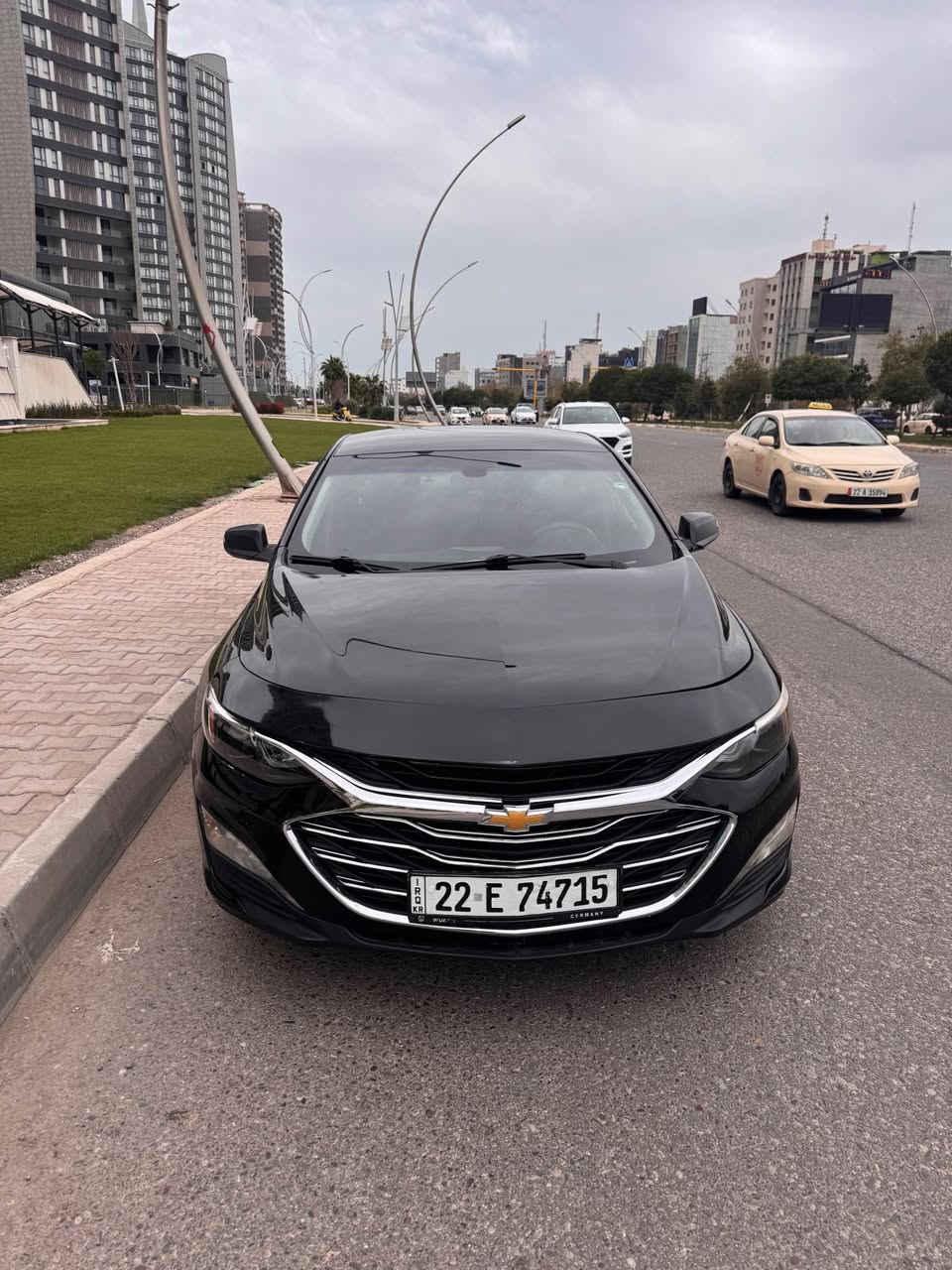 ‏سيارة ‏نظيفة بدون مصروف ‏بجم كبس
‏أبيعها أربع قطع الصبوغ يلزمها شوية تعديلات باردة ما صلحتها السنوي باسمي تحويل ثاني يوم قريب منها 105 ورقة  بيها مجال شوية 
اربيل - إمباير 
***********￼￼ أربيل, العراق
