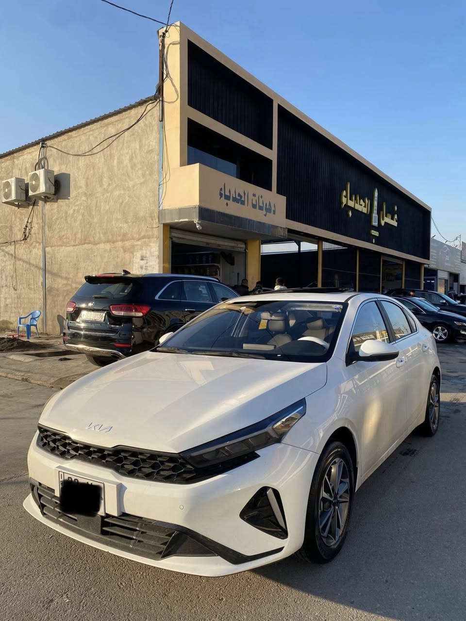 السعر 154 ومجال قليل 

للبيع K3 موديل2025 – فول مواصفات (واحد على واحد)

رقم اربيل 

• فتحة سقف

• كروز كنترول

• تحكمات ستيرن

• بصمة تشغيل
• هندبريك بصمة

• أوتو هولد

• شاشة كبيرة تدعم Apple CarPlay

• 3 وضعيات قيادة

• ترحيب عند الاقتراب

• لايت زينون

• حادث السيارة كلين بدون حادث ولا بارد 

• بدون صبغ

• بلا دواخل

• الأيربكات سليمة

🚗 ماشيه :   ٦ ألف كم

📞 للاستفسار:***********((((***********
