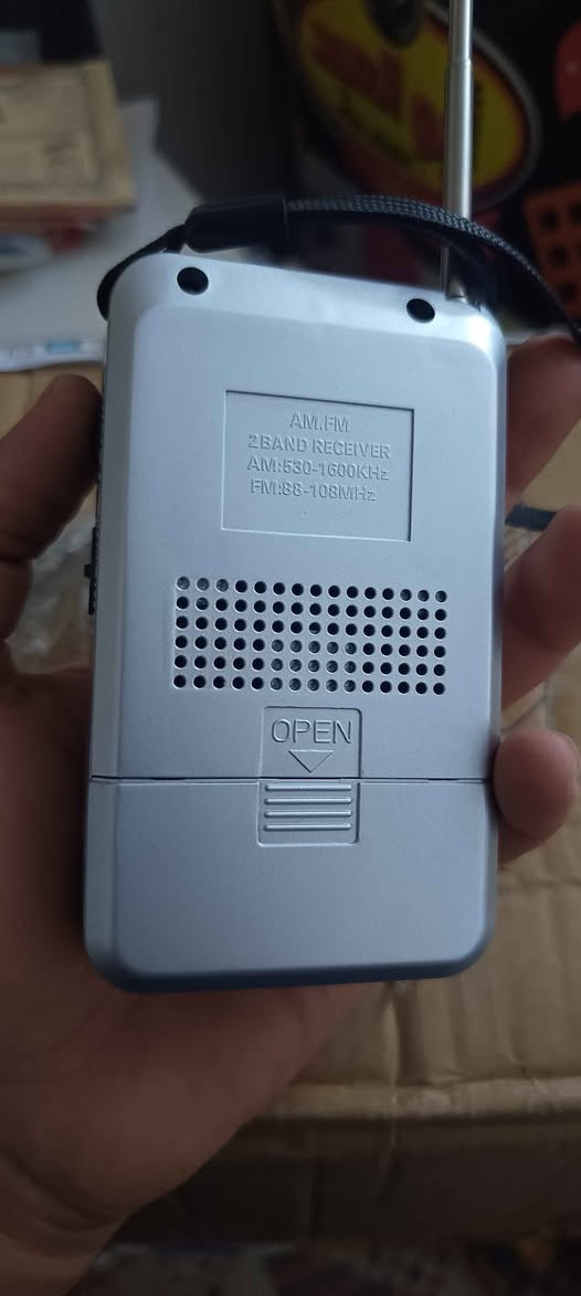 راديو حديث يشتفل شحن وكهرباء راديو موجتين  fm و am  يشتغل بلوتوث ورام وفلاش واواكس الشطره, ذي قار


**إذا كنت صاحب هذا الإعلان وتريد حذفه لأي سبب، رجاءا أرسل رسالة إلى الدعم الفني**