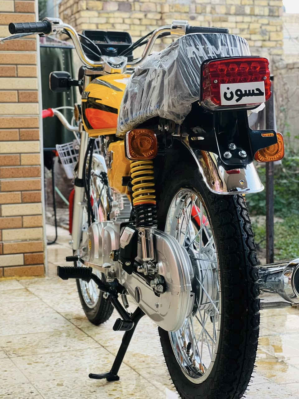 دراجه للبيع اوراق سكنر اول تبديله دهن نضيفه شوفت عينك مكفوله من الويل للويل كله اصلي المكان بحي العسكري


**إذا كنت صاحب هذا الإعلان وتريد حذفه لأي سبب، رجاءا أرسل رسالة إلى الدعم الفني**