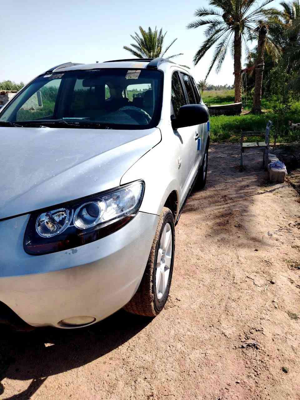 سنتافي 2010 ادوات للبيع او مراوس گصة جنطه بانزين بانزين مكينه 6 سرندر فور ويل7 راكب مكينه وگير وحداديه على الشرط متومه وكامله السعر 45 بي مجال للتواصل ***********
