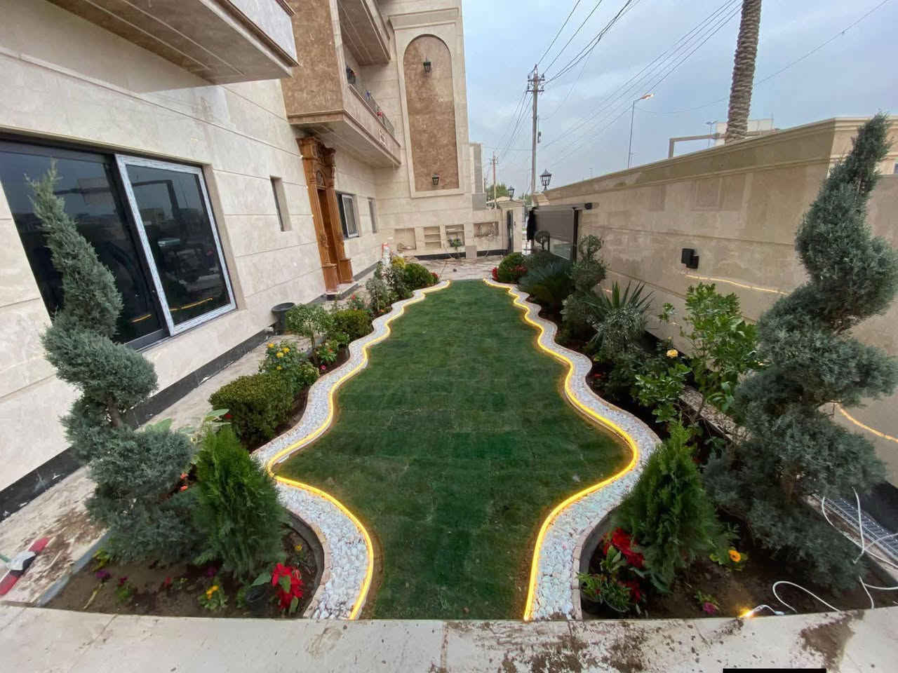 عرض خاص  
متوفر بنلات تركي  لديكورات حدائق
النوع اول _ بنل بدون اناره  روله تجي 25متر مع 50 قطعه بسامير  وياه  ارتفاع 7 سنتم   فقط 60الف  توصيل  مجاني 

النوع الثاني  _ بنل ابو اناره  روله تجي 10 امتار مع  لد مع محوله مع 20 قطعه بسامير  تثبيت ارتفاع 7سنتم   فقط 95 الف 

لحجز لطلب ***********
توصيل مجاني لكل محافظات
