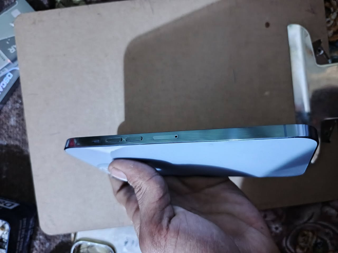 سلام عليكم للبيع 13برو ماكس بطاريه 85 ممفتوح جهاز وتر بروف امريكي شرط اطيك فحص كربلاه كله ٢٥٦ زلخه مابيه نموذجN ***********
