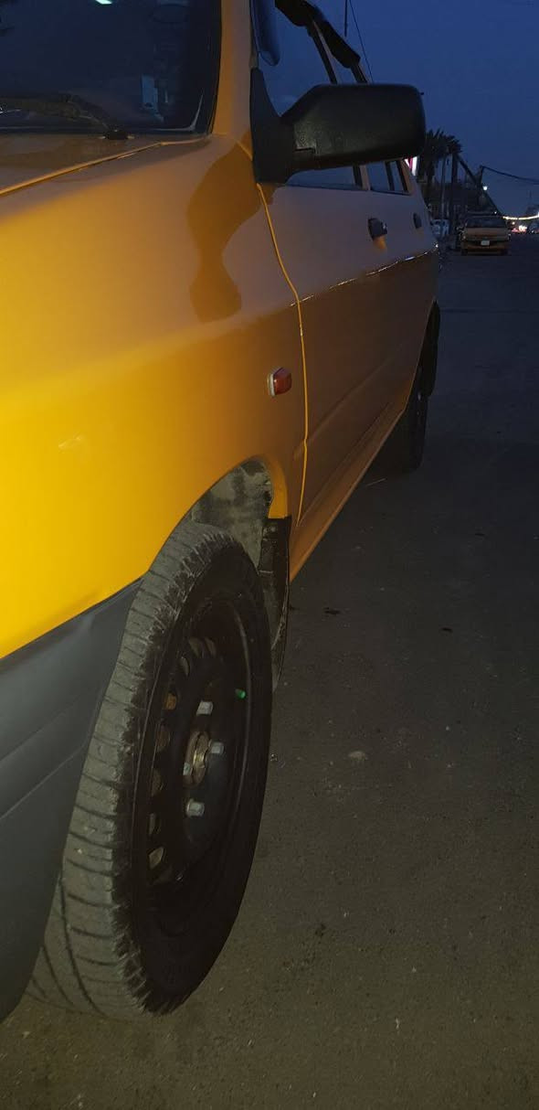 السلام عليكم شبابنة الطيبة
سايبة للبيع كلشي موضح بالفديو🤝 بفضل الله تراي زيرو 
موديل 25 منظومة غاز 60لتر 😉
مكانهه بغداد 
سويج ريمونت 
كامرة محورة فول اج دي 
كير محرك صدر شواصي كله وضع شركة 
مداور ثاني يوم بأسمي 
سعر 79 ومجال قليل حك الجية فقط 
للتواصل *********** خابر وتدلل
