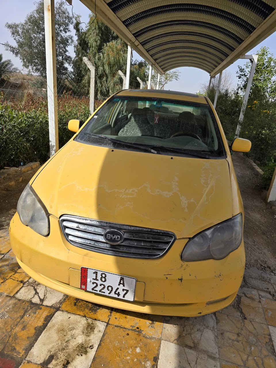 بيوايدي ٢٠١٣ رقم بابل دولي بأسمي مصفرة هيئة وغرامات  اف ٣اتو نظيفه جدا مكفول كير ومحرك الكشر بي طخات بسيطه باردات كير اوتو جاهزه كهربائيات حداديه بجيس دوشمه جديده السعر ٤٢ وبيه مجال السياره مال جناي رقم الهاتف *********** مكاني الديوانيه ناحية السنيه جذع
