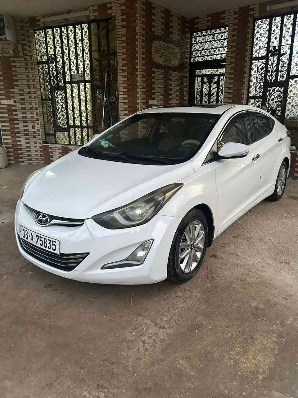 النترا 2016 خليجي مكينه 1800 صبغ قطعتين بسمي السعر 116 اتصال ***********
