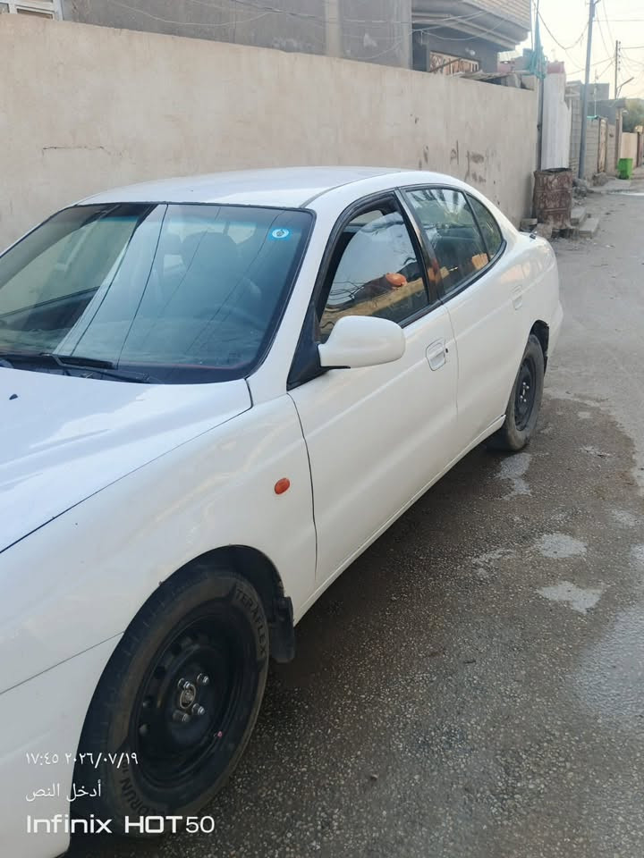 سلام عليكم للبيع دايو لگنزه موديل 2000 رقم بابل انكليزي تحويل مباشر ***********
