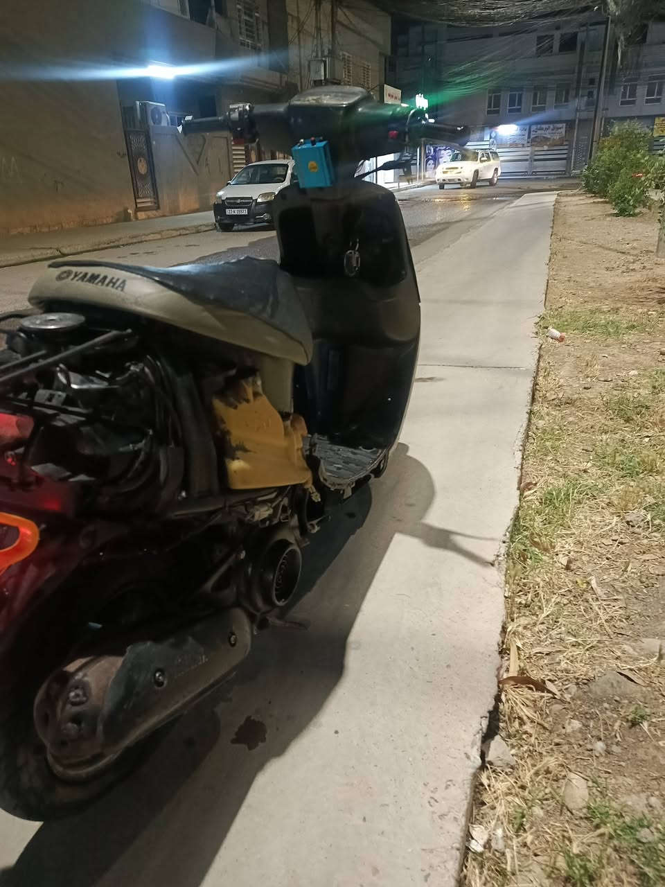 سلام عليكم دراجه للبيع🙋🏻🛵
شرط نكره سلف ✅

هندر واحد يشتغل✅

شاصي شرط✅
تحريكه فول معدل فول✅

كشن جديد✅

وايرمنيه شغالات ✅

بانزين قطاره ✅

سعر خاص❤


**إذا كنت صاحب هذا الإعلان وتريد حذفه لأي سبب، رجاءا أرسل رسالة إلى الدعم الفني**