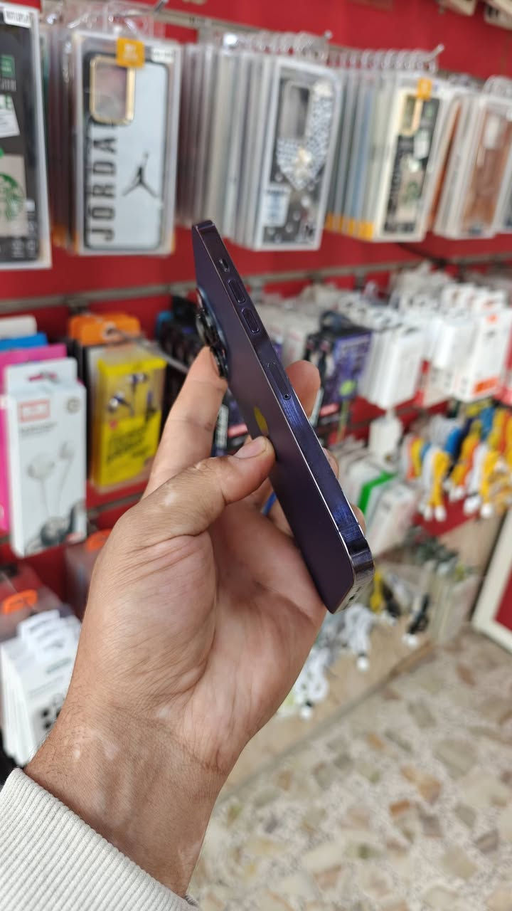 ايفون 14برو ماكس 
ماستر شرق اوسطMAA/A
ذاكره 256 
بطاريه 86 
سعر 775 الف


**إذا كنت صاحب هذا الإعلان وتريد حذفه لأي سبب، رجاءا أرسل رسالة إلى الدعم الفني**