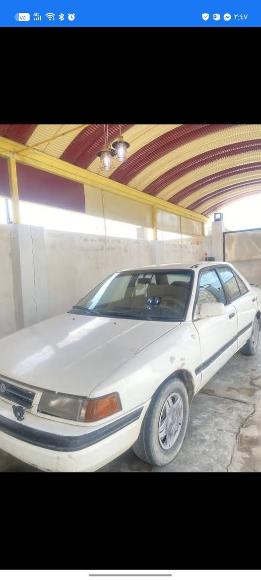للبيع مازده 323 محرك 16 تبريد شغال اوتماتيك جوم كهرب سيارة نضيفه عايزه شغلات خفايف السعر ب30 وبيها مجال للطيبين اتصل وتدلل***********مكلف بل نشر

