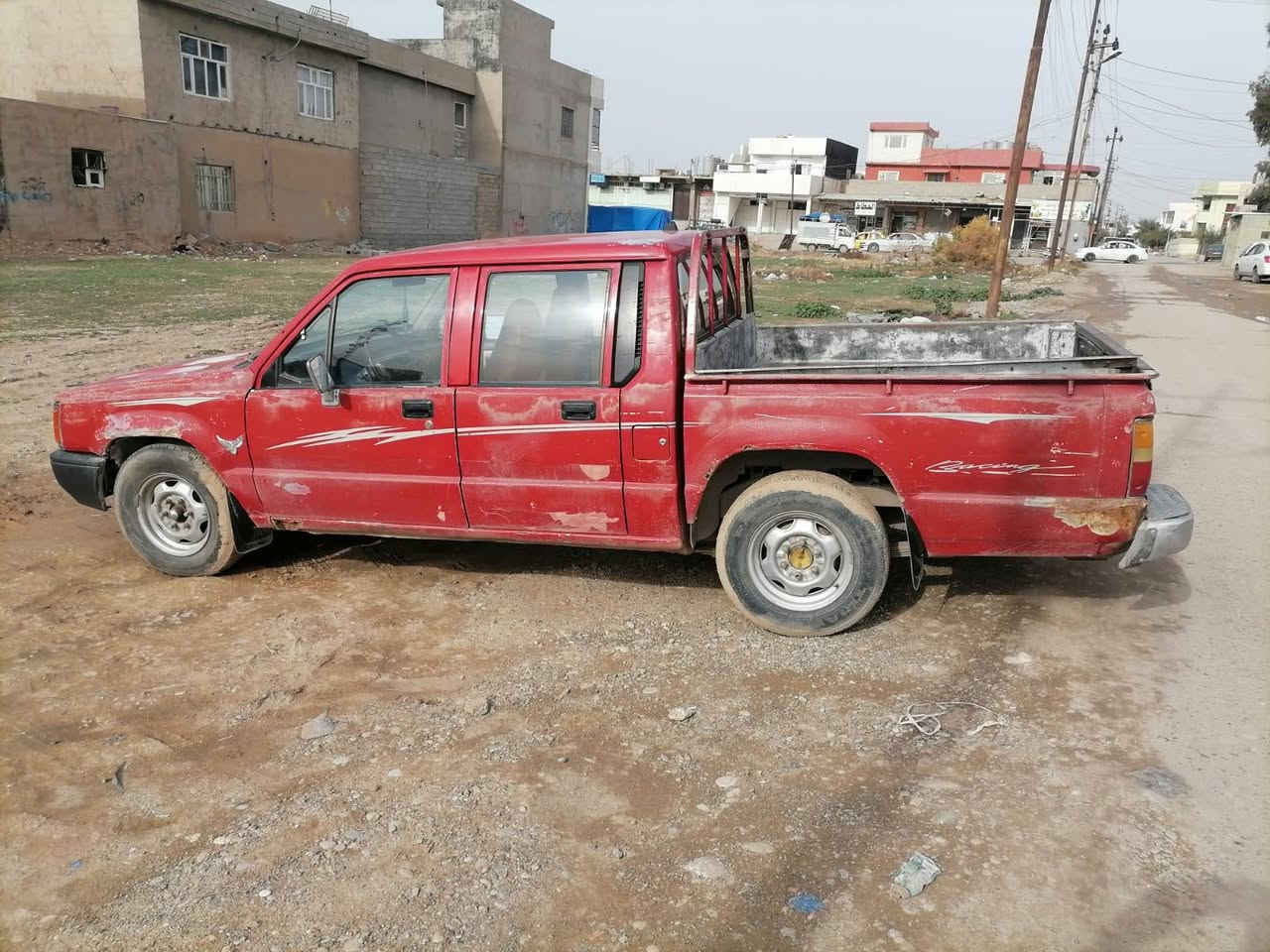 بيكم مستر بوشي رقم اربيل سنويه ساقطه ٧ سنوات بشرط  تحويل مكينه وكير كله بالشرط تيكمه اشويه بي معجون كهربائياته كله شغاله باور موديل ٩٤ سعر ٤٠ وبي مجال ***********
