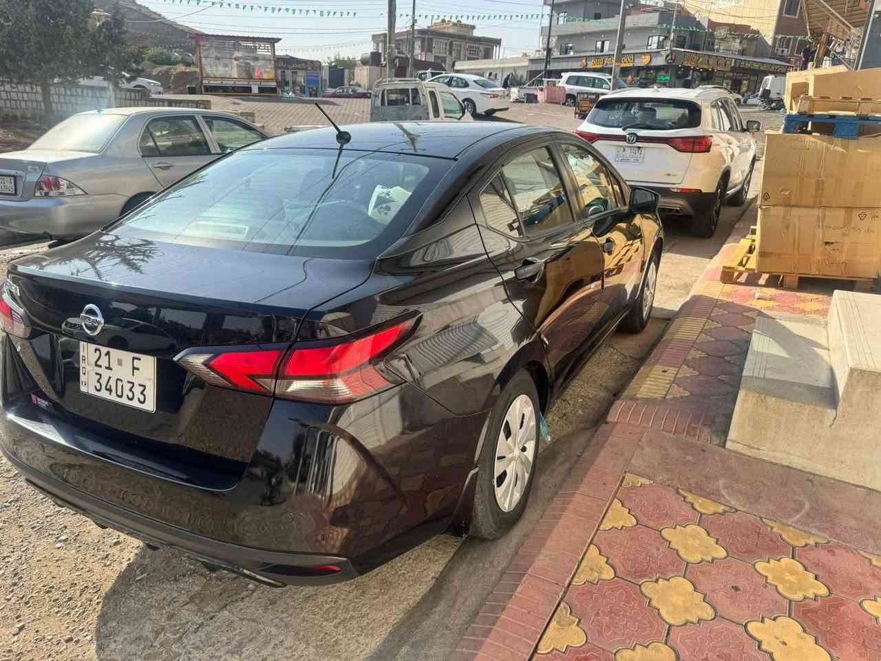 نیسان ڤێرسا ٢٠٢٠
بێ بۆیاخ
تایەی تازە
سەنەو ی تا مانگی ١٢ /٢٠٢٦
گێر و مەکینە بەشەرت نەکراوەتەوە
تەنیا ٣٢ میل ڕۆشتوە
مواسەفات sv
شاشە . کامێرا . ڕادار پشت و پێش
کەمێ ساردی هەیە سۆنەریم داناوە
لە سلێمانیم
گۆڕینەوەش ئەکەم
*********** السليمانية, العراق
