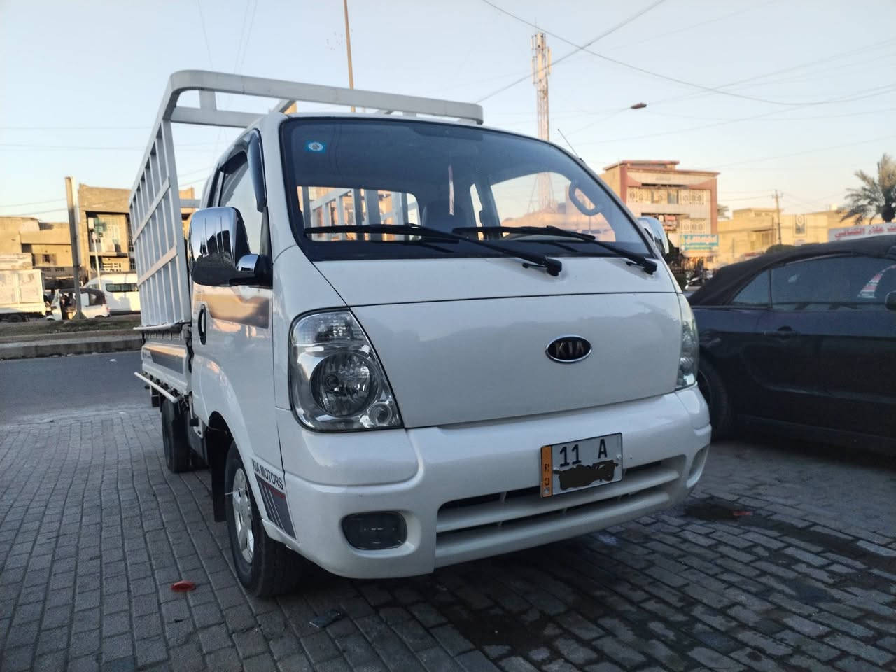 للبيع كيا. مديل 2011.  رقم بغداد النكليزي سنويه لل 2030 تحويل مباشر.   محرك 2700. جديد بدون بخار . مكفوله من ضربه وكص.  فقط مكانات.صبغ. بالدوس.كير. اكسن. حداده. شواصي. كفاله.دواخل. جديده.  غلاف جديد.   سياره جاهزه. السعر. 98.  ورقه مكاني بغداد.هـ.  ***********
