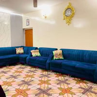 كنبة نظيفة • ما مستخدمة • توصيل متوفر