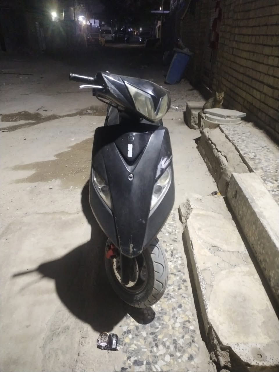 سلام عليكم دراجة ثعلب للبيع٣٠٠ وبيها مجال وموس دراجة سوني مجفته الرقم***********
