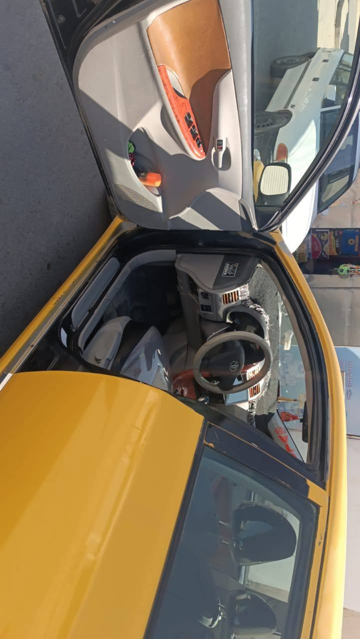 سلام عليكم كورولا موديل 9كندي رقم بغداد كير محرك تايرات شرط السياره مكلوبه بس حلوه بدون دواخل السعر 75وبيه مجال***********
