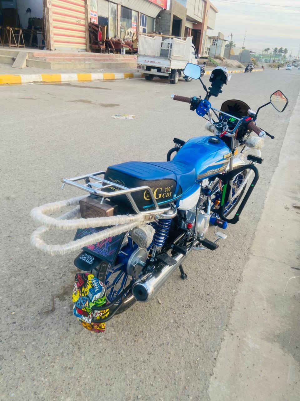 دراجه للبيع الامكان البوفراج
دراجه نضافه واحد علئ واحد مثل ما واضح بالصوره

المحرك سبانه ماممدود عليه
المحرك 150c

دراجه تاخذهاا ربع ما تخلي عليهاا

السعر 950 وبي مجال


**إذا كنت صاحب هذا الإعلان وتريد حذفه لأي سبب، رجاءا أرسل رسالة إلى الدعم الفني**