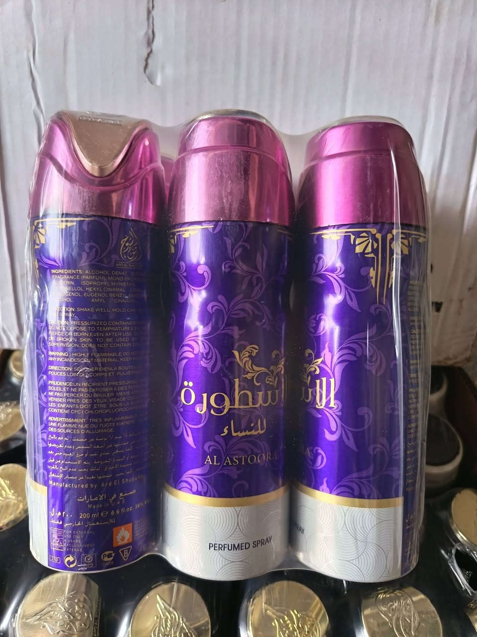 وصل وجبة جديدة من معطر أرض الشيوخ الحجم المرغوب 200 مل.
✅ صناعة إماراتية أصلية برائحة ثابتة وفواحة.
✅ سعر الدرزن: 18,000 دينار.
✅ نظام التعبئة: الكارتون يحتوي على 8 درزن.
​📌 ملاحظة هامة: للتجار وأصحاب الكميات الكبيرة، لدينا أسعار خاصة جداً تضمن لك المنافسة في السوق.
​للطلب والاستفسار:
[*********** ] واتس
