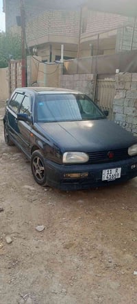 گولف mk3للبيع موديل 92 محرك1800 اوتوماتيك كابريتر دوش تخم تاير بطارية ...